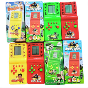 Mainan Jadul Brick Game Tetris 9999 in 1/ MAINAN GEMBOY BRICK GAME Gembot