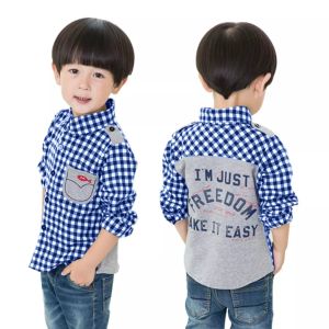 Sky Fashion KEMEJA KOTAK TANGAN PANJANG / KEMEJA TERBARU / KEMEJA ANAK ANAK / Kemeja Import Laki Laki