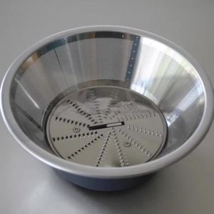 Kirilgu Applicable/Kewood Juicer JE850 JE730 Stainless Steel Cutterhead Filter Accessories Q9Z6P