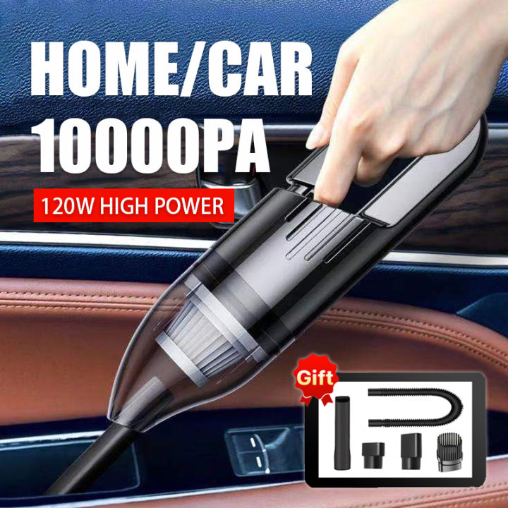 Portable Handheld Car Mini Vacuum Cleaner Wireless Cordless Vacuum