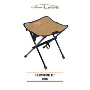 Kursi Lipat Dhaulagiri Folding Chair 107 Mini Ringan Kuat Anti Slip Portable Camping Mancing Traveling