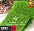 Rumput Sintetis/Karpet Rumput/Hiasan/20 x 20 cm. 