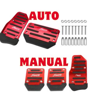 Non-Slip Car Pedal Universal Sports Auto/ Manual Brake Pedal bezza wira kancil myvi axia alza waja kelisa kenari saga