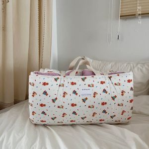 MIMIUNNI l Portable Bedding Set l 100% Cotton Fabric made in Korea