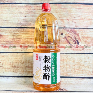 Giấm Ngũ Cốc Yawaraka Sanmi No Kokumotsu Su ( Uchibori ) 1.8 Lít - Dấm Nhật Bản
