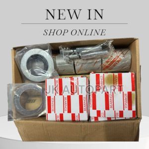 สลักเพลาหน้า HINO ไฮเทค สลักคอม้าฮีโน่อย่างดี 04043-2039 ยี่ห้อ UMITA แท้ๆ โต50มม ยาว 250มม สั่งเบิกโดยตรง/BERNKP