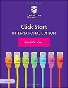 CLICK START INTERNATIONAL EDITION LEARNERS BOOK 3 WITH DIGITAL ACCESS (BUNDLE) - 9781108951845 - CUP - SPEEDBOOKS.MY