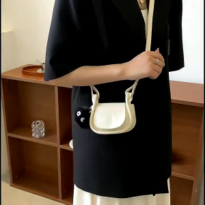 Túi đeo vai da PU cho nữ màu kẹo Túi đeo chéo bóng vải nhung Túi đựng tài liệu túi nhỏ mua sắm hẹn hò Túi