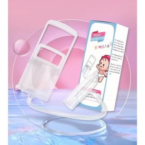 Máy Hút Mũi Cho Bé Bằng Tay Có Van Chống Trào – Êm Nhẹ Không Gây Đau – An Toàn Cho Trẻ Sơ Sinh