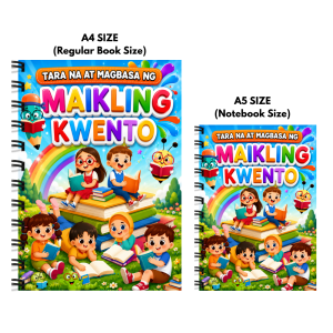 TAGALOG Kids Short Stories with Comprehension Skills – 100 Pages of Fun & Learning!