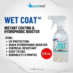 WET COAT - NANO CERAMIC COATING INSTANT SEALANT