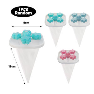 Yespery mới 1/3 chiếc máy giặt túi lọc giặt có thể tái sử dụng lông thú cưng bẫy tẩy lông bẩn Bộ sưu tập túi lưới bóng giặt lưới lọc tóc nổi