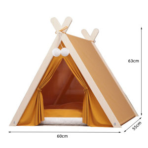 petme 💎 เต็นท์แมว เต้นท์สัตว์เลี้ยง บ้านแมว  ที่นอนสำหรับสัตว์เลี้ยง บ้านสุนัข คุณภาพดี สินค้าพร้อมส่ง