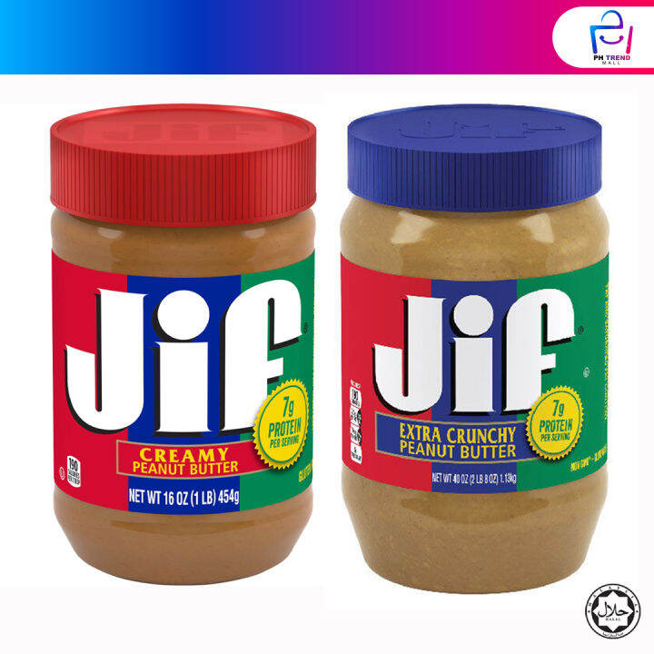 Jif Peanut Butter Crunchy / Creamy 454g | Lazada