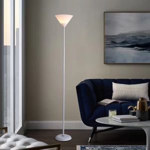 Led 2 heads lampshade bedroom floor lamp stand floor light shade dimmable study table lamp shade night light