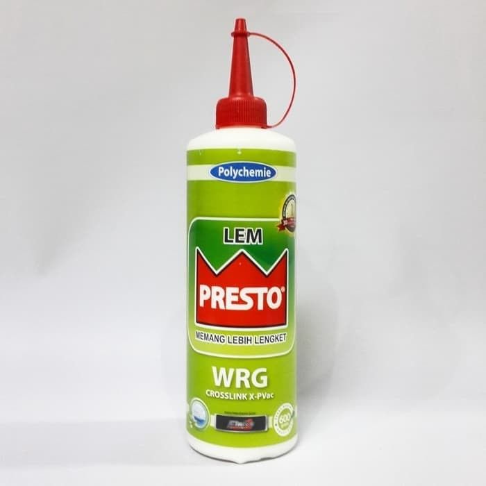 Waterproof Lem Putih Kayu Tahan Air Presto Wrg 600 Gram Sb Jakarta Lazada Indonesia 