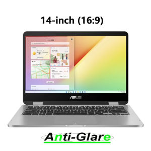 2X Ultra Clear /Anti-Glare /Anti Blue-Ray Screen Protector Guard for  VivoBook 360 TP401MA/ Vivobook360 2022 TP1401 14" 16:9