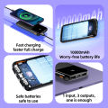 TRANYOO D08 10000mAh slim Power Bank fast charging Original branded powerbank mini pocket power bank Quick charge 2.0 lightweight powerbank portable. 