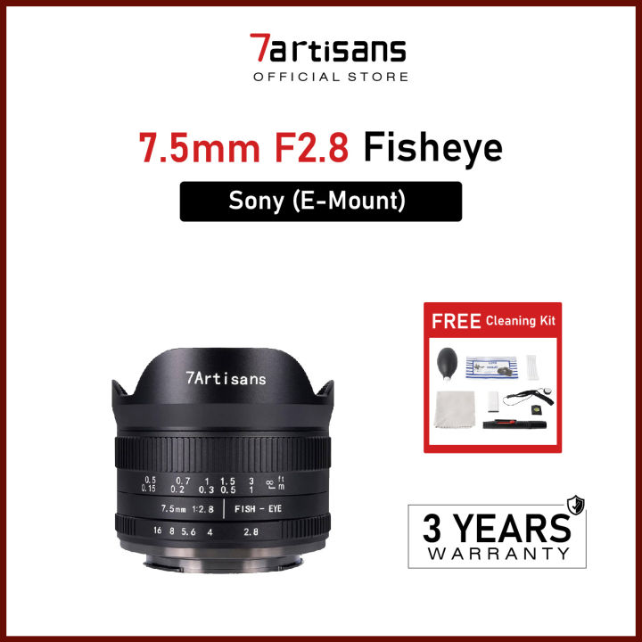 Cinema Lenses Canon 80d Fisheye Lens Rokinon RKHD8MV 8mm Cine