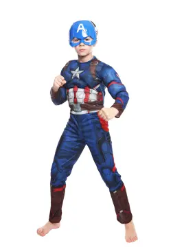 Shop Captain America Costume For Kids online Lazada .ph