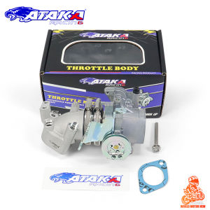 ATAKA Throttle Body  For Honda Click 160 32MM/34MM/36MM