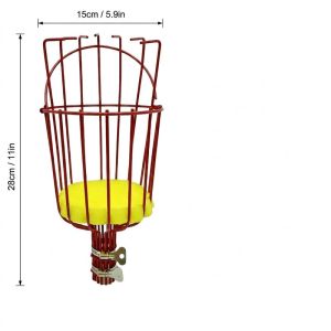 Fruit Picker Net Basket Portable Orchard Harvest Tool