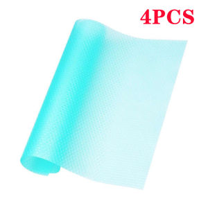 4CPS Multifunction Refrigerator Mat Fridge Anti-fouling Anti Frost Waterproof Pad Drawer