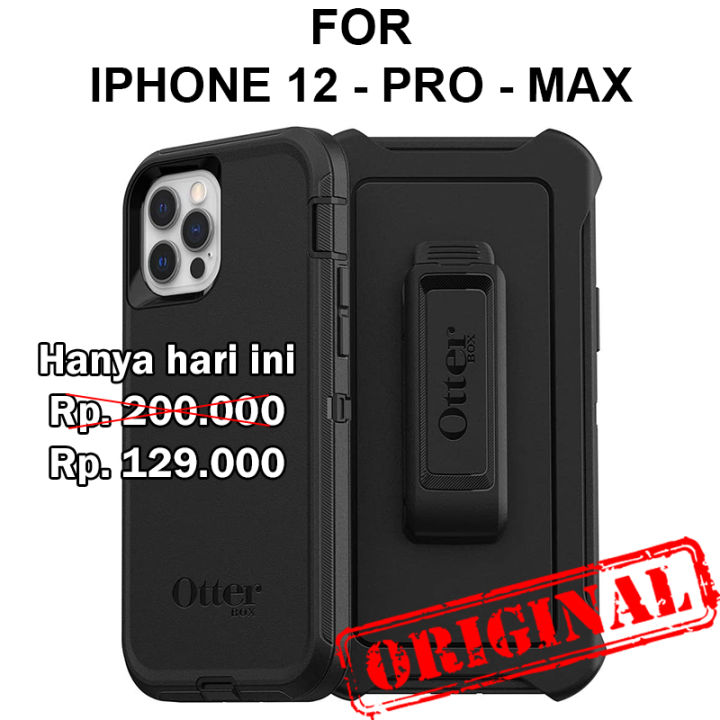 Casing Handphone Murah OTTERBOX DEFENDER case iPhone 12 iPhone