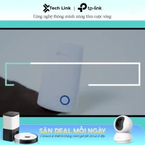 [Vùng Sóng Rộng] Bộ Mở Rộng Sóng Wifi TP-Link TL-WA850RE Chuẩn N 300Mbps