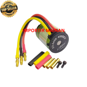X-TEAM waterproof motor brushless 3650 3300kv 4550kv 3.175mm shaft dinamo brushless rc drift rally
