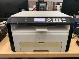 Máy in laser đa năng Ricoh SP 210SU ( photo in scan ) đẹp bền mực mới [ đã qua sử dụng ]