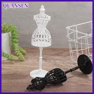 QUANSEN 1PC Display Mannequin Holder ตุ๊กตา Display Holder ชุดเสื้อผ้ารุ่น Stand