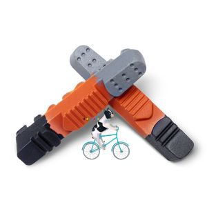 Cặp Gôm Thắng (Má Phanh) LITEPRO Cho Xe Đạp (HÀNG CHÍNH HÃNG)
