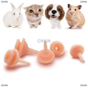[COD] CHYIN 1pcs Universal Pet Feeding Nipple Mini Cat Silicone Feeding Pacifier for newborn Kittens Puppies Rabbits Small Animals