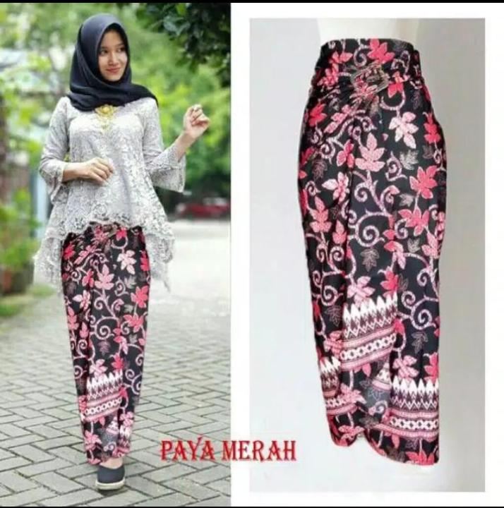 Rok Lilit Batik Murah Rok Serut Rok Wanita Batik Wanita Bawahan  Kebaya Kebaya Modern Kebaya Brukat Kebaya Wisuda