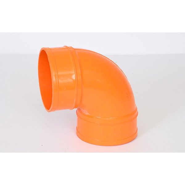 PVC ELBOW 4 90 ORANGE Lazada PH