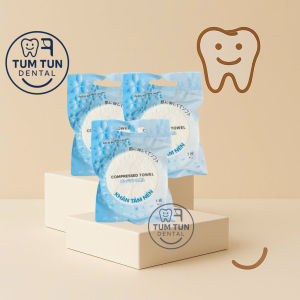 Khăn Tắm Nén NIKKORI Du Lịch 100% Sợi Tre (65x120cm) – Kháng Khuẩn Chuẩn Nhật Bản