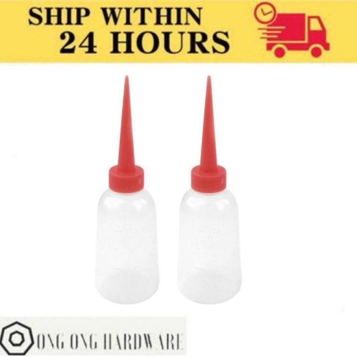 Plastic Squeeze Oil Filter Bottle /Botol Sos Kicap Minyak Singer /Tebal