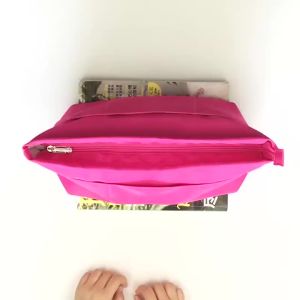 Tote Bag Wallet Organizer Bag Liner Shaper Divider Zipper 11 Compartment Bag