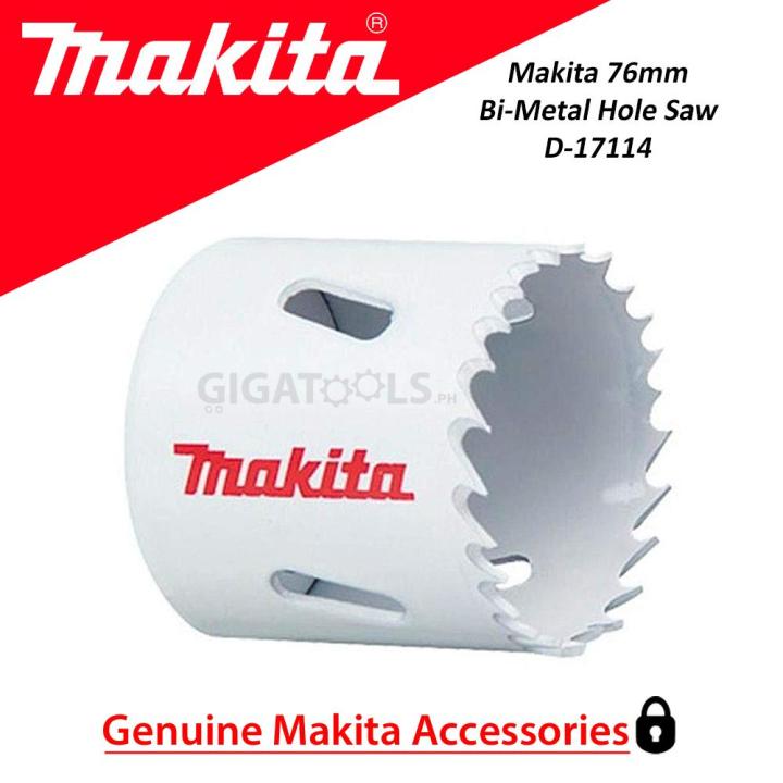 Makita D-17114 Accessories, BIM Hole Saw (Standard Range), 76mm - View #7