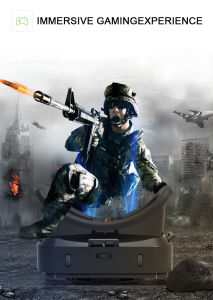 【COD+Local sellers】G10 IMAX Giant Screen VR 3D Glasses VR Shinecon G10 Virtual Reality Box Google Cardboard Helmet for 4.7-7" SmartphoneMatching Joystick