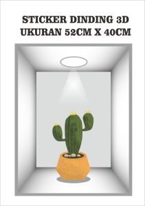 STIKER DINDING MOTIF KATUS UKURAN 52X40CM MOTIF BISA PILIH YA BUNDA