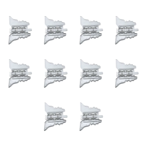 Door and Window Safety Lock Concealed Window Restrictors Window Safety Lock Buckles Security Lock Stopper Enduring