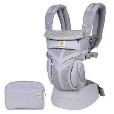 ❤️Ready Stock❤️ Ergo Omni 360 Cool Air Mesh All-In-One Newborn Baby Carrier - All Colors