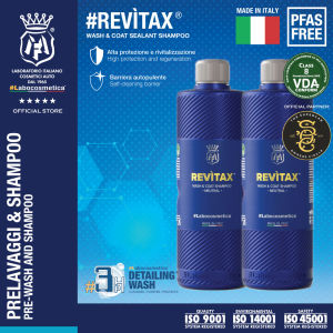 LaboCosmetica REVITAX 500ml (Wash and Hydrophobic Coat Car Shampoo)