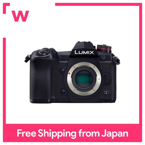 Panasonic Mirrorless interchangeable-lens camera Lumix G9 body