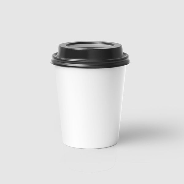 White Paper Hot Cup 8 & 12 oz. /Coffee Hot Cup/ Party Cup/Disposable Cup Lazada