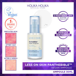 Holika Holika Less on Skin PantheBible Vegan Ampoule | Skin Barrier Serum