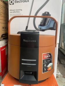 Nồi cơm điện 1.8L NAGAKAWA NAG0143 (Xanh - Cam)