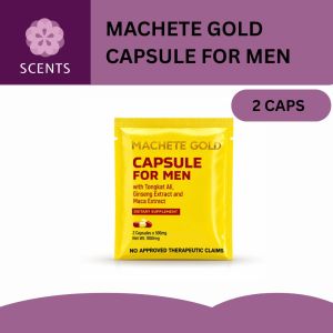 Machete Gold Capsule Herbal Capsule Adult Use Daily Support 2pcs 5pcs 10pcs